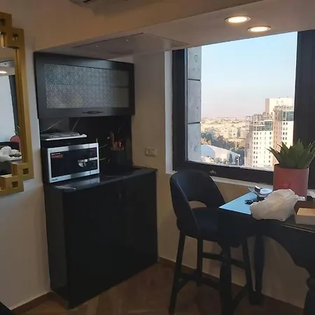 Ferienwohnung 16Th Floor Jerusalem Exterior foto